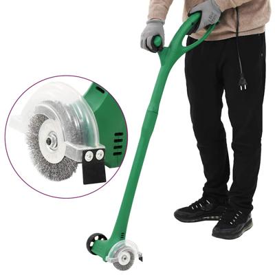 VidaXL Onkruidborstel elektrisch 140 w groen
