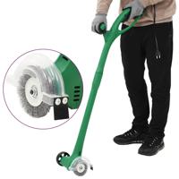 VidaXL Onkruidborstel elektrisch 140 w groen