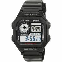 Casio AE-1200WH-1AVEF Zwart Heren horloge