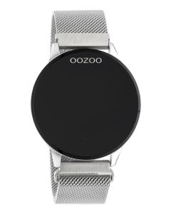 OOZOO Smartwatch Mesh Zilver | Q00116