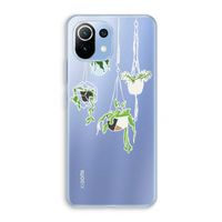 Hang In There: Xiaomi Mi 11 Lite Transparant Hoesje