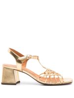 Chie Mihara sandales Lantes 65 mm en cuir - Or - thumbnail