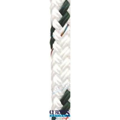 POL2205732608 - POLY-GEVLOCHTEN-16 8MM. GROEN (150 M