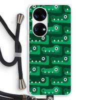 Crocs: Huawei P50 Transparant Hoesje met koord