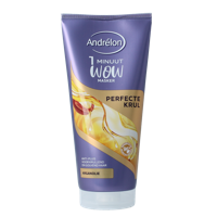 Andrelon Masker 1 minuut wow perfecte krul 180 Milliliter
