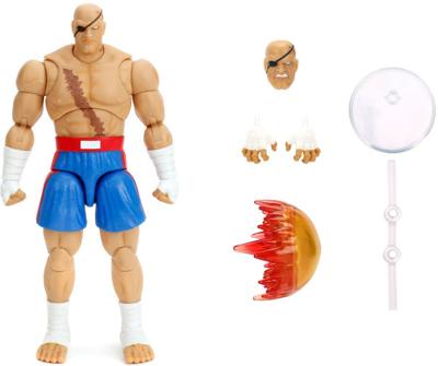 Ultra Street Fighter II: The Final Challengers Action Figure - Sagat