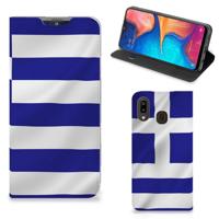 Samsung Galaxy A30 | Standcase | Griekenland