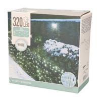 Kerstverlichting - koel wit - 150 x 300 cm LED - netverlichting