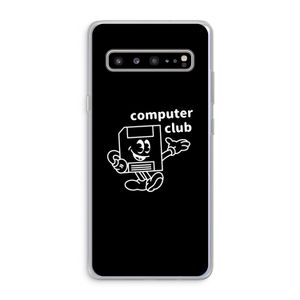 Floppyhead: Samsung Galaxy S10 5G Transparant Hoesje