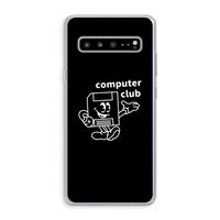 Floppyhead: Samsung Galaxy S10 5G Transparant Hoesje