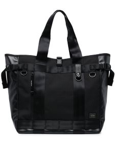 Porter-Yoshida & Co. sac cabas à design à empiècements - Noir