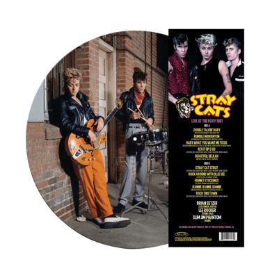 Stray Cats - Live at the Roxy 1981 (Picture Disk) LP