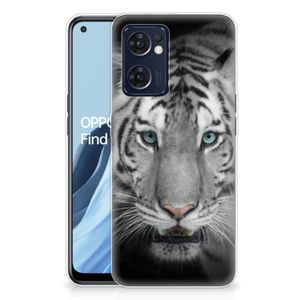 OPPO Reno 7 5G | Find X5 Lite TPU Hoesje Tijger