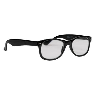Melleson Eyewear Leesbril wayfarer glans zwart +1.00 1 Stuks