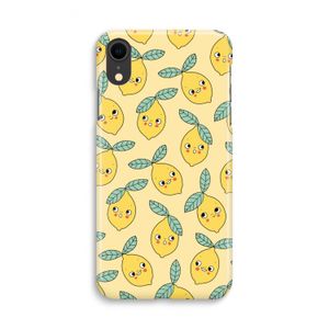 Citroenen: iPhone XR Volledig Geprint Hoesje