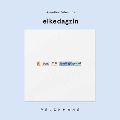 Elkedagzin - Annelies Belemans - Hardcover (9789464019292)