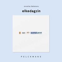 Elkedagzin - Annelies Belemans - Hardcover (9789464019292) - thumbnail