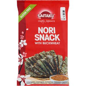 Saitaku Nori Snack with Buckwheat 20g bij Jumbo