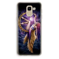 Aerial Angel: Samsung Galaxy J6 (2018) Transparant Hoesje