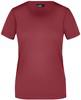 James & Nicholson JN901 Ladies´ Basic-T - Wine - XXL