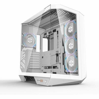 ATX Semi-toren BehuizingDarkFlash DY470 Wit