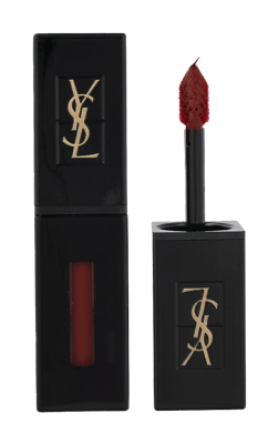 Yves Saint Laurent - YSL Rouge Pur Couture Vernis A Levres Vinyl Creamy Lip Stain 409 Burgundy Vibes Lippenstift Lipgloss 5.5 ml Dames