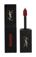 Yves Saint Laurent - YSL Rouge Pur Couture Vernis A Levres Vinyl Creamy Lip Stain 409 Burgundy Vibes Lippenstift Lipgloss 5.5 ml Dames