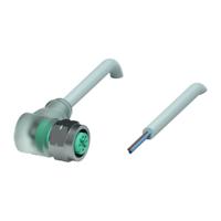 Pepperl+Fuchs 221454 Sensor/actuator connector, geassembleerd Aantal polen (sensoren): 3 2 m 1 stuk(s)