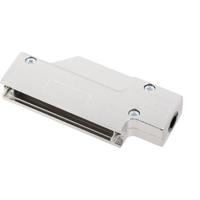 encitech DCMR37-FK-K 6560-0501-04 D-sub behuizing Aantal polen: 37 Volledig metaal 90 ° Zilver 1 stuk(s)