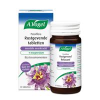 A.Vogel Passiflora Rustgevend en Mentale Veerkracht 30 Tabletten - thumbnail