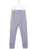 Balmain Kids pantalon de jogging à taille élastiquée - Gris - thumbnail