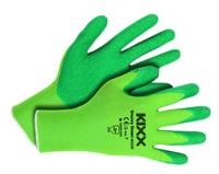 Tuinhandschoen Groovy Green maat S ofwel 7 - Kixx