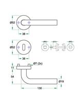 Krukgarn LIDO rvs mat