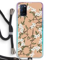 Blossoming spring: Oppo A72 Transparant Hoesje met koord