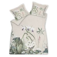 Vandyck Vandyck Palm Spring Dekbedovertrek Stone 2-persoons (200x200/220)