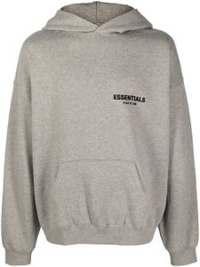 FEAR OF GOD ESSENTIALS hoodie à logo imprimé - Gris