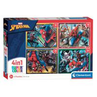 Puzzels Spiderman, 4in1