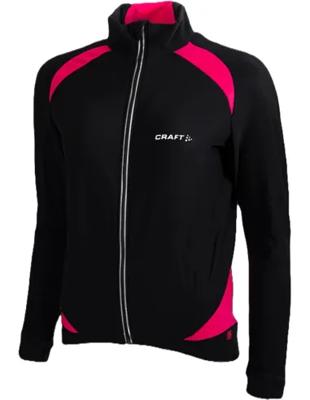 Craft Thermo Jacket Xc (zwart/roze) Xl Zwart / Roze