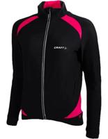 Craft Thermo Jacket Xc (zwart/roze) Xl Zwart / Roze Craft Thermo Jacket Xc (zwart/roze) Xl Zwart / Roze