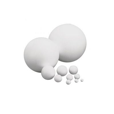 Set van 15x stuks piepschuim ballen van 12 cm Set van 15x stuks piepschuim ballen van 12 cm