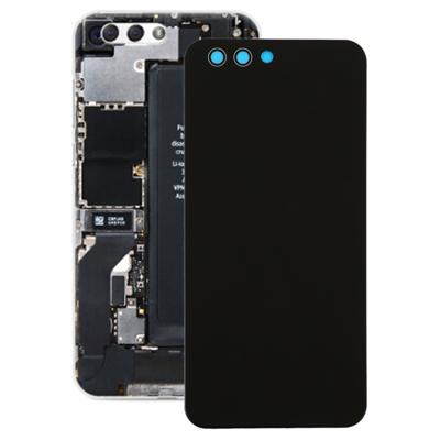 Batterij terug te dekken met camera lens & kant toetsen voor ASUS ZenFone 4 ZE554KL (zwart)