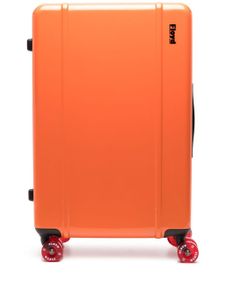 Floyd valise de soute à roulettes - Orange