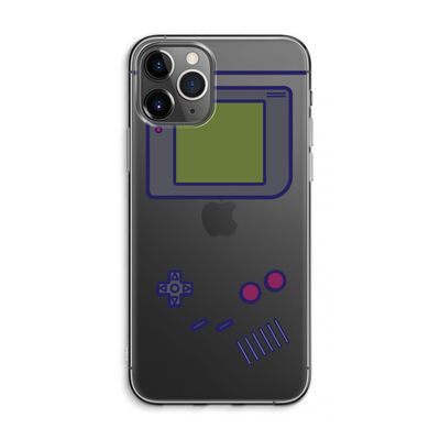 Game On: iPhone 11 Pro Max Transparant Hoesje
