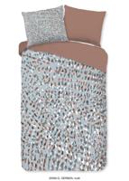 Good Morning Dekbedovertrek "gevlekte stippen print" - Multi - (140x200/220 cm) - Katoen