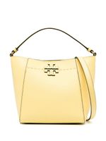 Tory Burch sac cabas McGraw à patch logo - Jaune