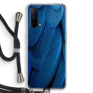 Pauw: OnePlus Nord CE 5G Transparant Hoesje met koord