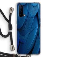 Pauw: OnePlus Nord CE 5G Transparant Hoesje met koord Pauw: OnePlus Nord CE 5G Transparant Hoesje met koord