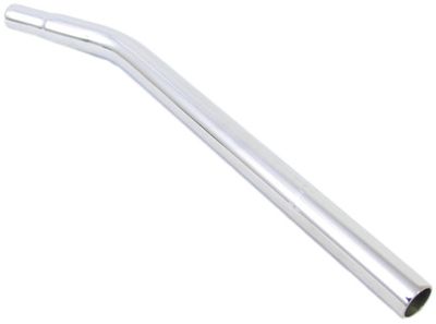Vwp Zadelpen gebogen 25.4 x 360 mm staal zilver