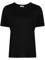 Jil Sander t-shirt à col rond - Noir - thumbnail