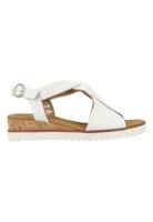 Gabor Sandalen 62.751.50 Wit-42 maat 42